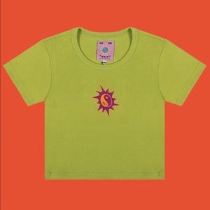 Unif sun tee NWT